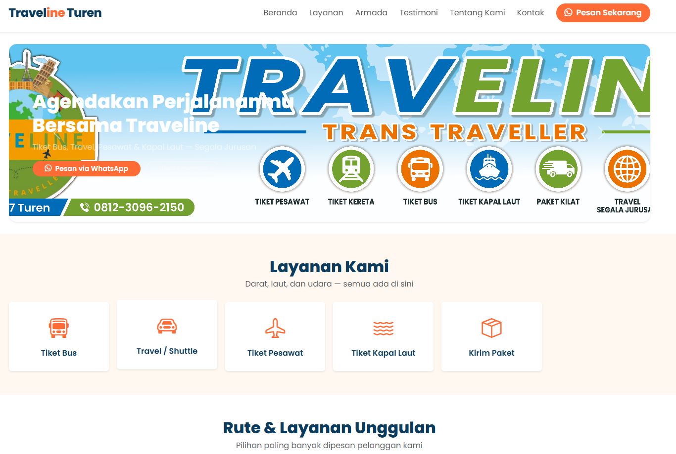 Traveline Travel Turen